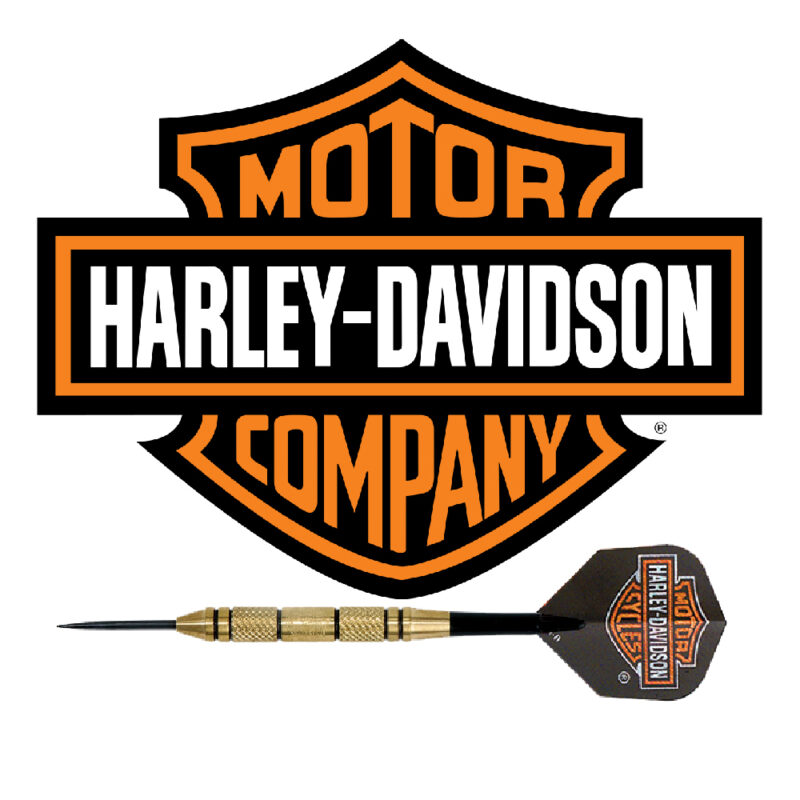 Dardos Harley Davidson P.Acero