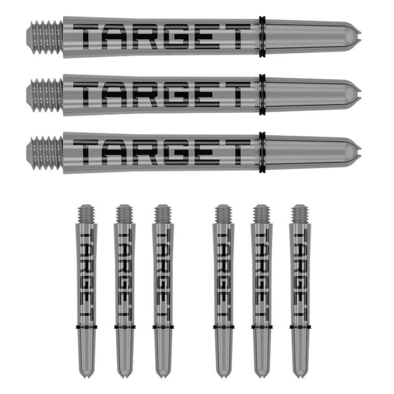 Billaresbalsalobre Cañas Target Pro Grip Tag Shaft Short 3 sets Gris (34mm) 380360 - Imagen 3