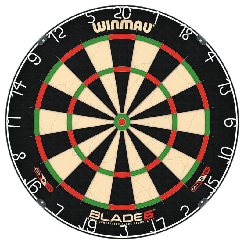 Billaresbalsalobre Diana Winmau Blade 6 Dartboard+Surround Verde Winmau - Imagen 3