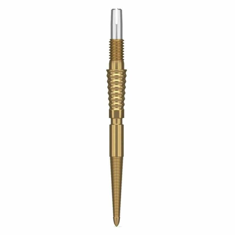 Billaresbalsalobre Puntas Conversion Target Dart Swiss Storm LNC Point Gold 26mm 340198 - Imagen 3