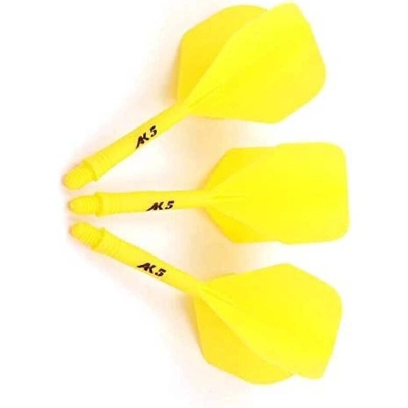 Billaresbalsalobre Plumas Cuesoul Flights AK5 Standard M Amarilla - Imagen 2