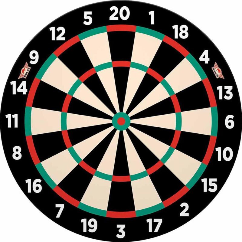 Billaresbalsalobre Diana Magnetica Magnetic Dartboard Bulls Paper BU-68242 - Imagen 4