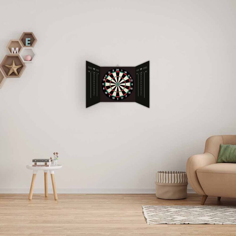 Billaresbalsalobre Diana Magnetica Magnetic Dartboard Bulls Paper BU-68242 - Imagen 5