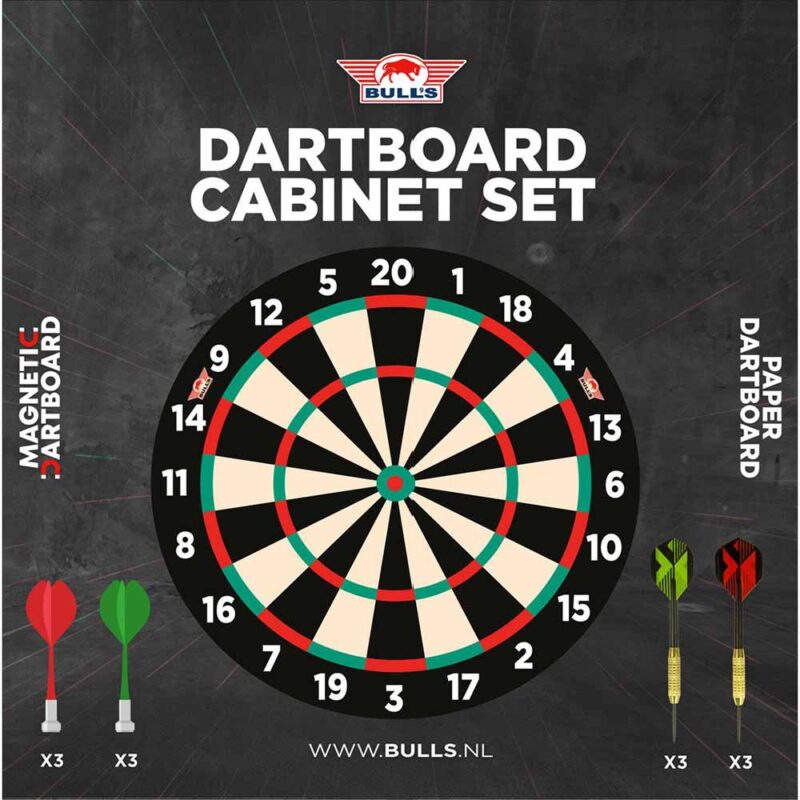 Billaresbalsalobre Diana Magnetica Magnetic Dartboard Bulls Paper BU-68242 - Imagen 6