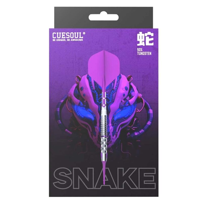 Billaresbalsalobre Dardos Cuesoul Zodiac Snake Punta Plastico 90% 19g - Imagen 2