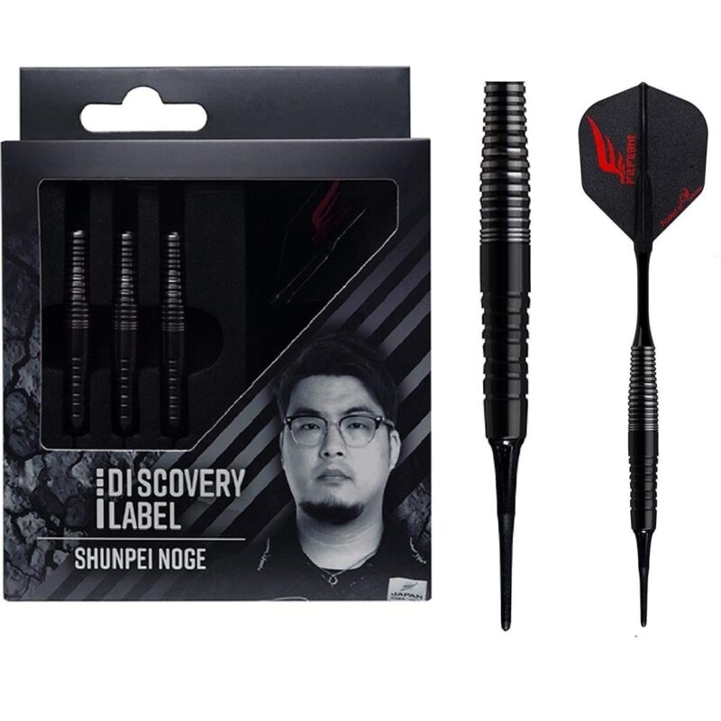 Billaresbalsalobre Dardos Cosmo Darts Discovery Label Shunpei NOGE 90% 19g - Imagen 2