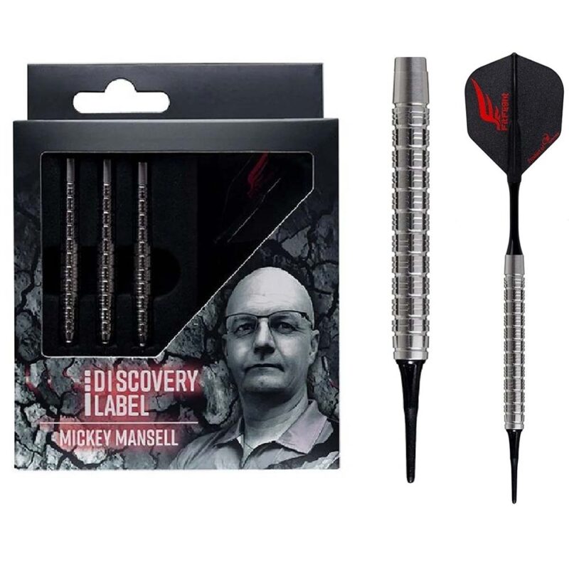 Billaresbalsalobre Dardos Cosmo Darts Discovery Label Mickey Mansell 90% 20g - Imagen 3