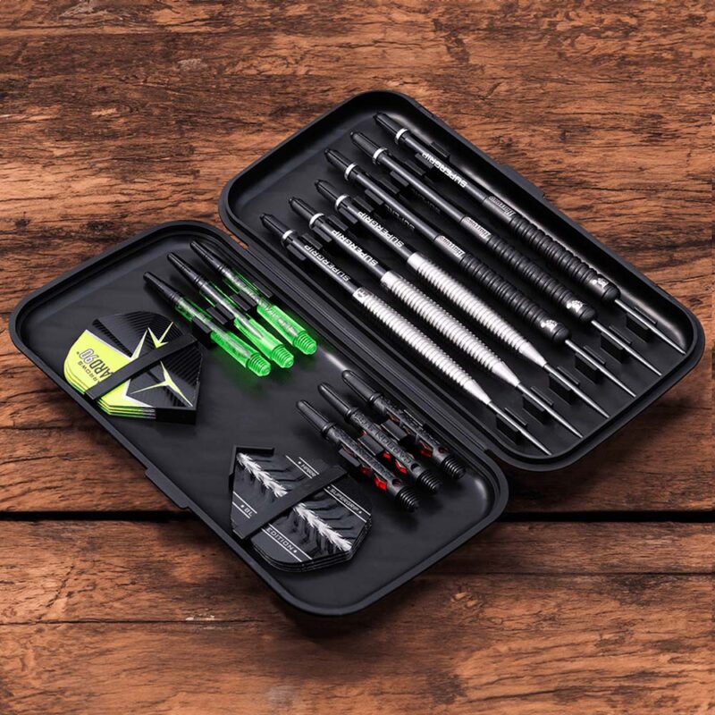 Billaresbalsalobre Funda Harrows Darts Slim Case Negro - Imagen 8