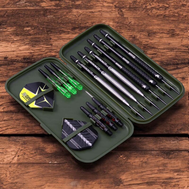 Billaresbalsalobre Funda Harrows Darts Slim Case Verde - Imagen 6