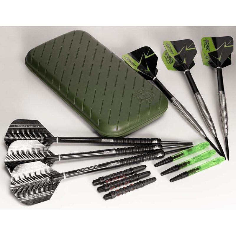 Billaresbalsalobre Funda Harrows Darts Slim Case Verde - Imagen 7