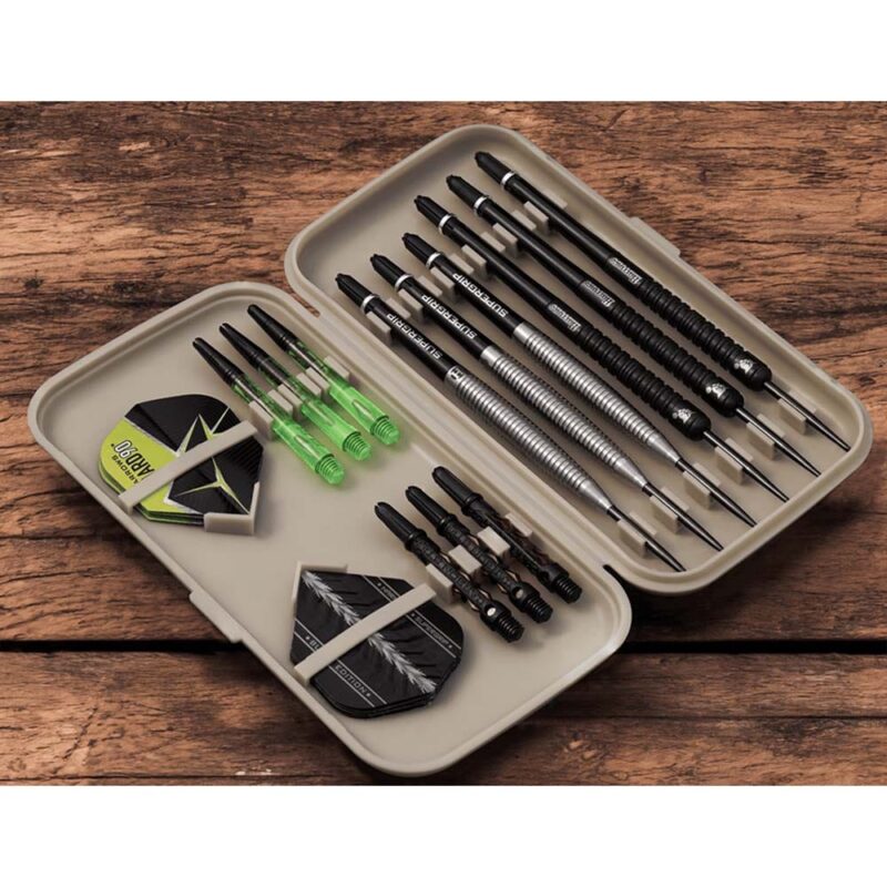 Billaresbalsalobre Funda Harrows Darts Slim Case Gris - Imagen 8