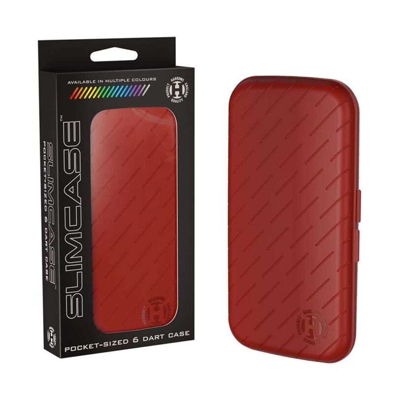 Billaresbalsalobre Funda Harrows Darts Slim Case Roja - Imagen 3