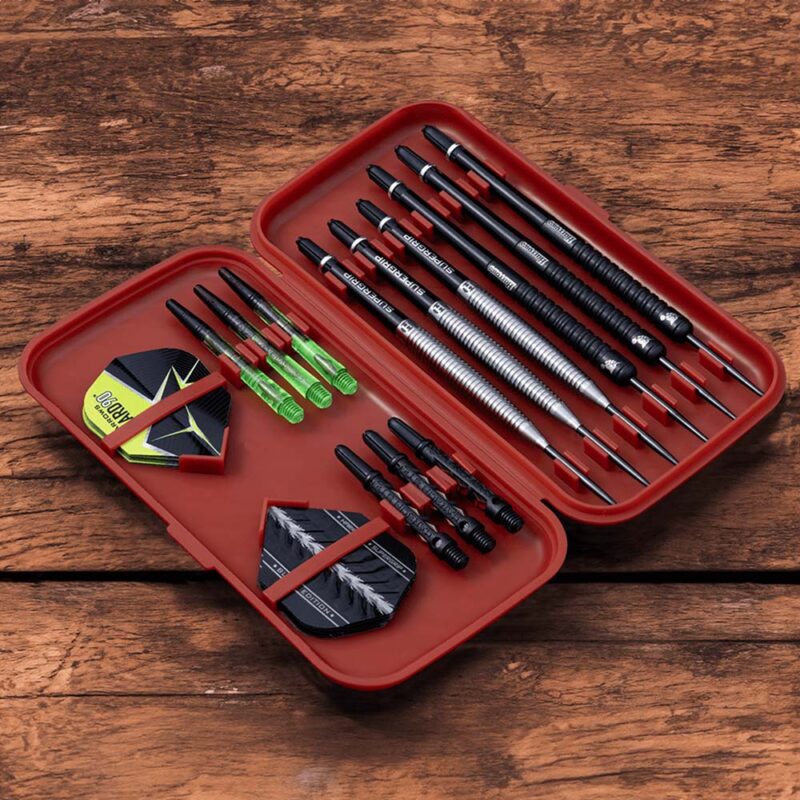 Billaresbalsalobre Funda Harrows Darts Slim Case Roja - Imagen 7