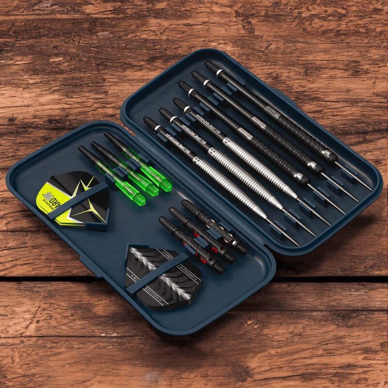 Billaresbalsalobre Funda Harrows Darts Slim Case Navy - Imagen 7