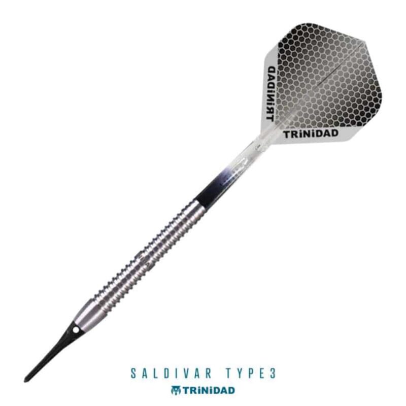 Billaresbalsalobre Dardos Trinidad Darts Saldivar 3 P.Plastico 22gr 95% T - Imagen 2