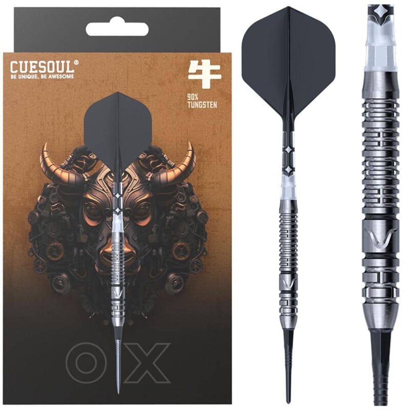 Billaresbalsalobre Dardos Cuesoul Darts Zodiac OX 20g 90% CSCZ-90M20KSXT1 - Imagen 2