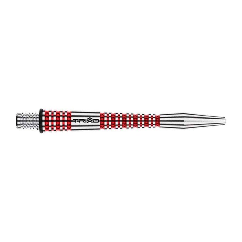 Billaresbalsalobre Cañas Winmau Darts Triad RX Aluminium Rojo Int 41mm  7013-405 - Imagen 2