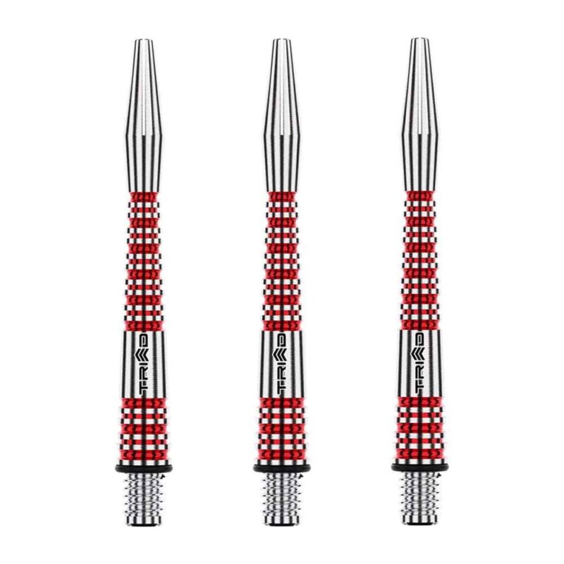 Billaresbalsalobre Cañas Winmau Darts Triad RX Aluminium Rojo Int 41mm  7013-405 - Imagen 3