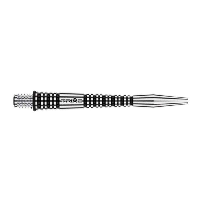 Billaresbalsalobre Cañas Winmau Darts Triad RX Aluminium Negro Medium 46mm  7013-204 - Imagen 2