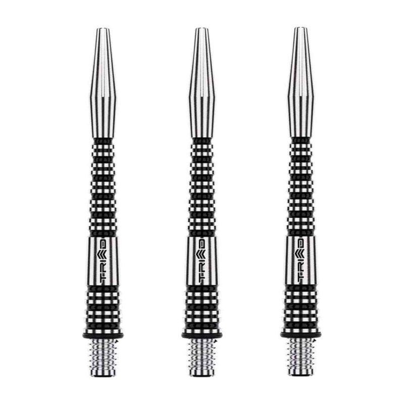 Billaresbalsalobre Cañas Winmau Darts Triad RX Aluminium Negro Medium 46mm  7013-204 - Imagen 3