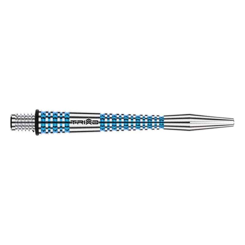 Billaresbalsalobre Cañas Winmau Darts Triad RX Aluminium Azul Int 41mm  7013-406 - Imagen 2