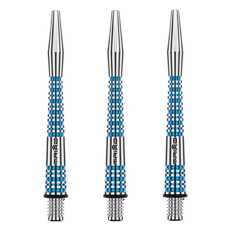 Billaresbalsalobre Cañas Winmau Darts Triad RX Aluminium Azul Int 41mm  7013-406 - Imagen 3