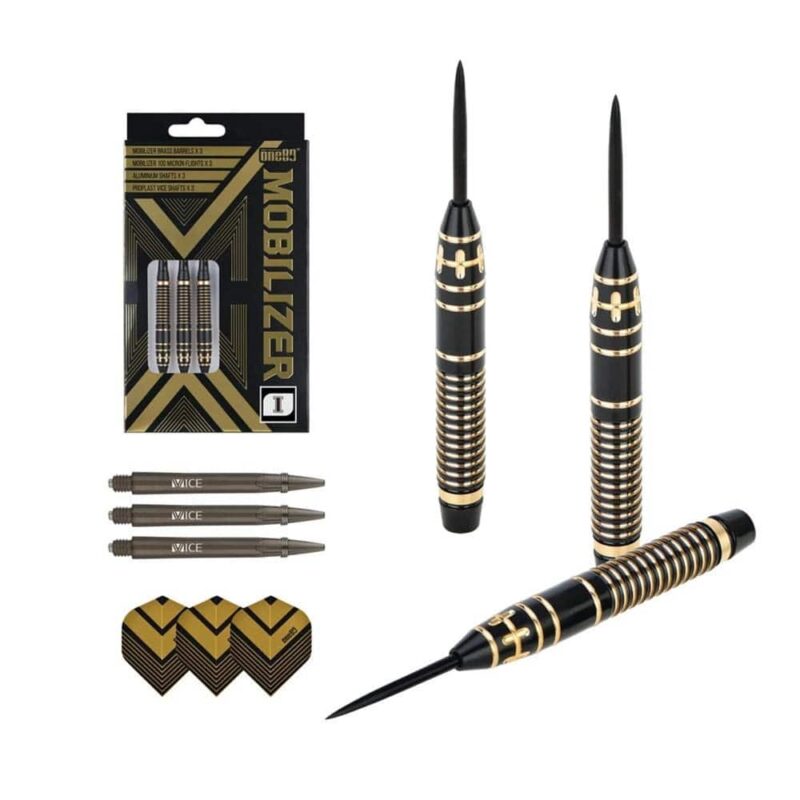 Billaresbalsalobre Dardos One 80 Mobilizer I Laton 22g 6436 - Imagen 2