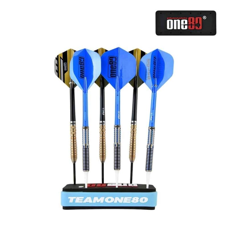 Billaresbalsalobre Soporte Dardos One 80 Stand Darts Logo 3359 - Imagen 3