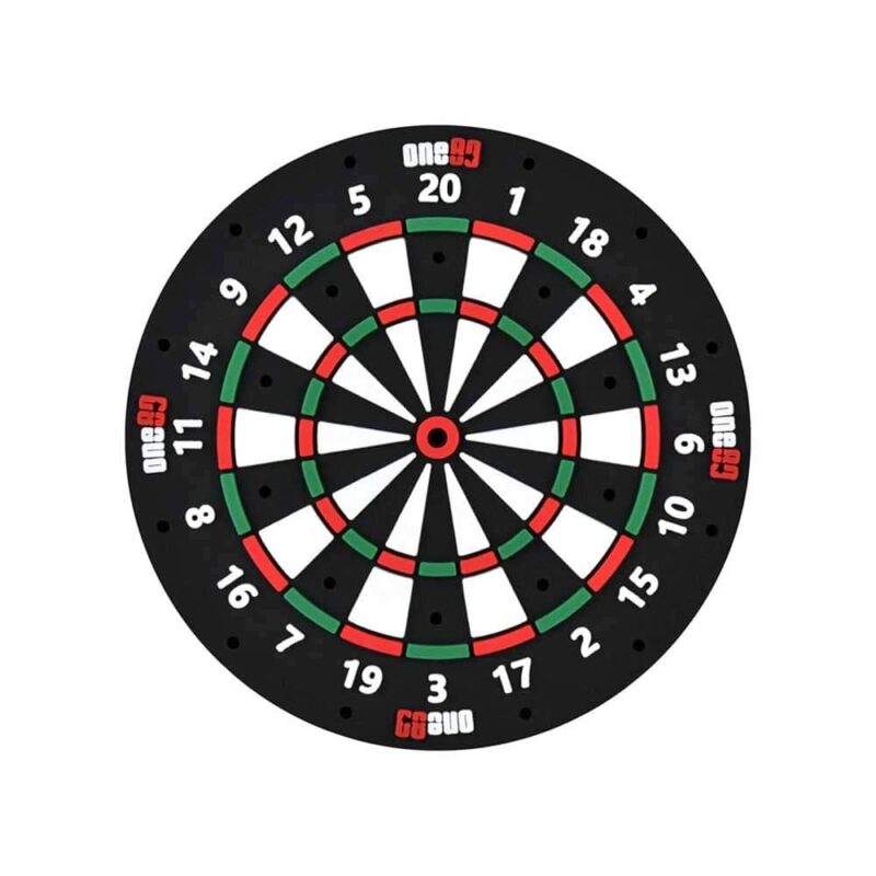 Billaresbalsalobre Soporte Dardos One 80 Stand Dartboard 3363 - Imagen 2