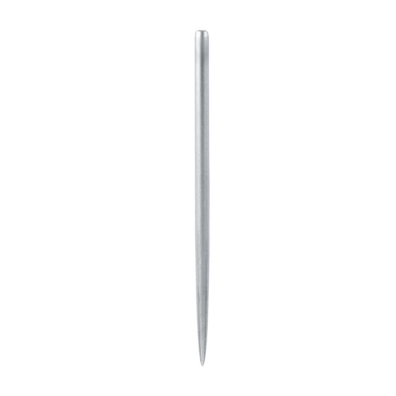 Billaresbalsalobre Punta Reemplazamiento One80 Long Taper Point Silver 32mm 2444 - Imagen 3