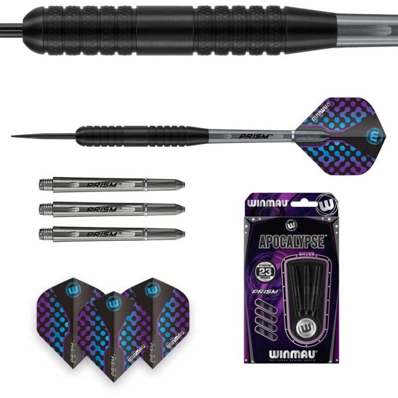 Billaresbalsalobre Dardos Winmau Darts Apocalypse Brass 25g 1212.25 - Imagen 4