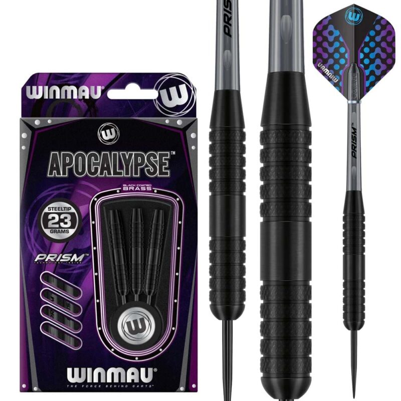 Billaresbalsalobre Dardos Winmau Darts Apocalypse Brass 25g 1212.25 - Imagen 6