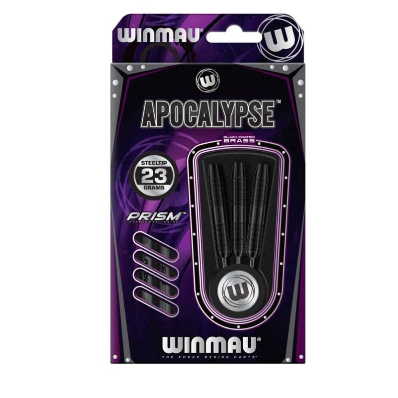 Billaresbalsalobre Dardos Winmau Darts Apocalypse Brass 23g 1212.23 - Imagen 4