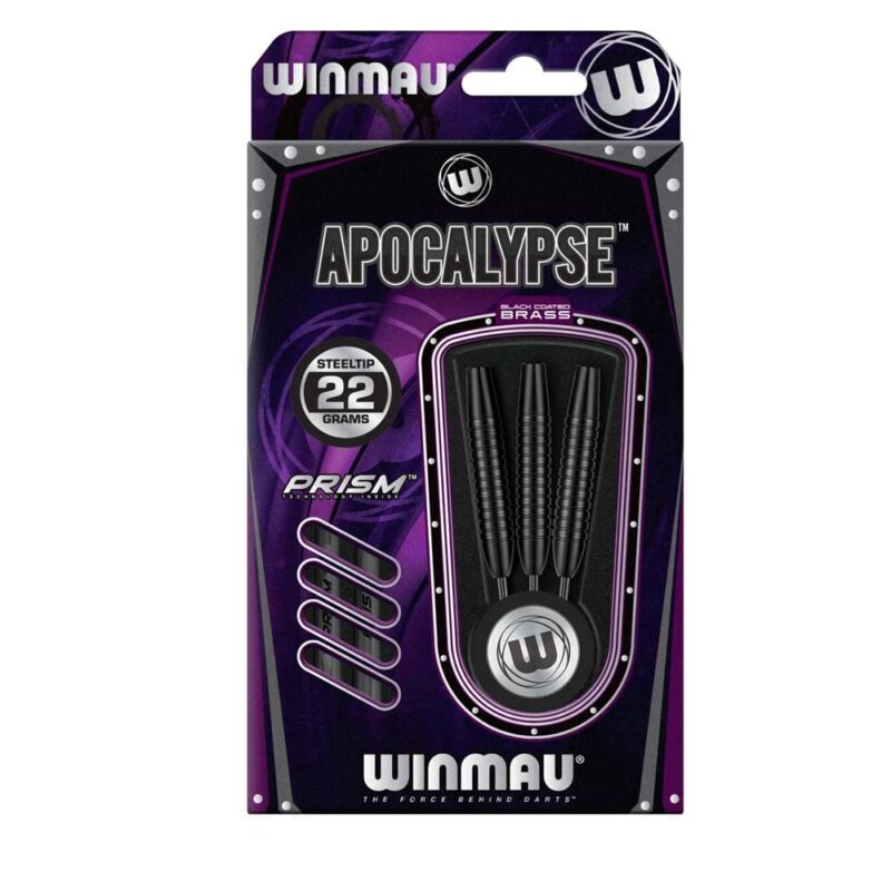 Billaresbalsalobre Dardos Winmau Darts Apocalypse 2 Brass 22g 1207.22 - Imagen 4