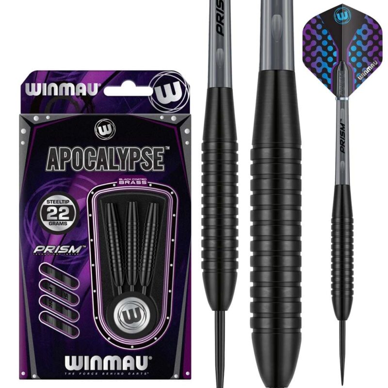 Billaresbalsalobre Dardos Winmau Darts Apocalypse 2 Brass 22g 1207.22 - Imagen 7