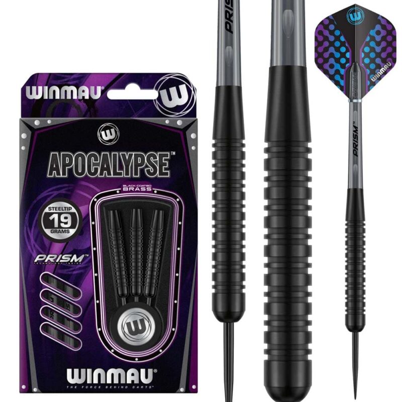 Billaresbalsalobre Dardos Winmau Darts Apocalypse 1 Brass 21g 1206.21 - Imagen 7