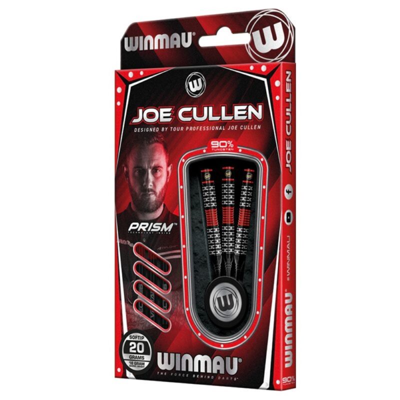 Billaresbalsalobre Dardos Winmau Joe Cullen S.E. 90% 22gr. 2451.22 - Imagen 5