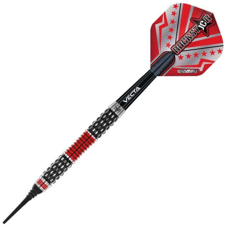 Billaresbalsalobre Dardos Winmau Joe Cullen Rockstar Series RS 1.0 90% 20gr 2480.20 - Imagen 2