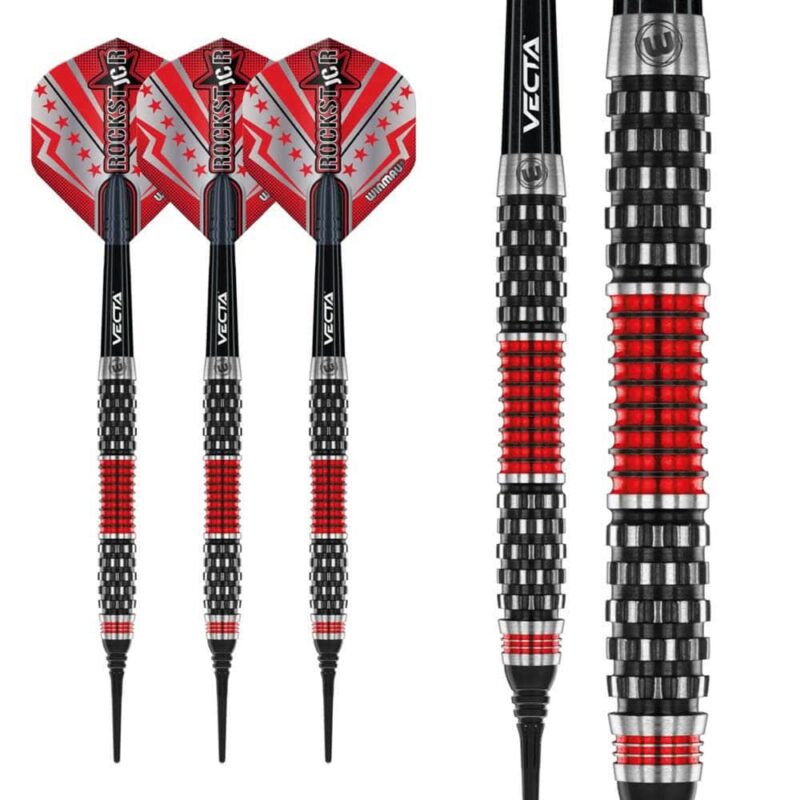 Billaresbalsalobre Dardos Winmau Joe Cullen Rockstar Series RS 1.0 90% 20gr 2480.20 - Imagen 3