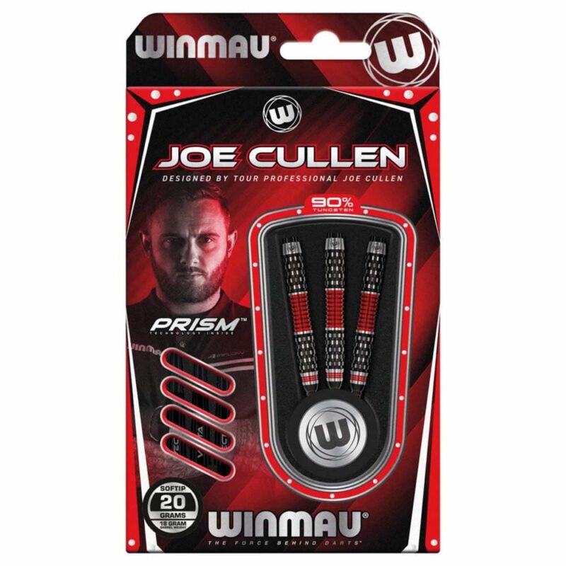 Billaresbalsalobre Dardos Winmau Joe Cullen Rockstar Series RS 1.0 90% 20gr 2480.20 - Imagen 4