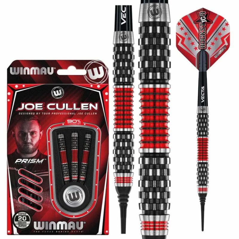 Billaresbalsalobre Dardos Winmau Joe Cullen Rockstar Series RS 1.0 90% 20gr 2480.20 - Imagen 6