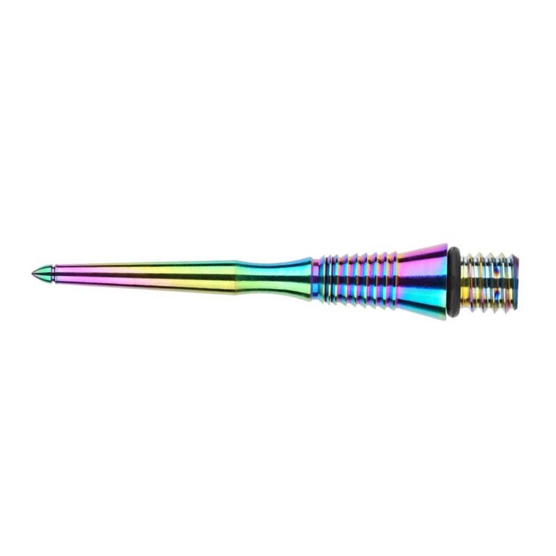 Billaresbalsalobre Puntas Conversor Point One 80 Darts D Rainbow 30mm  4308 - Imagen 2