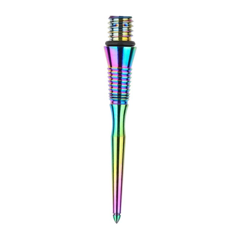 Billaresbalsalobre Puntas Conversor Point One 80 Darts D Rainbow 30mm  4308 - Imagen 3