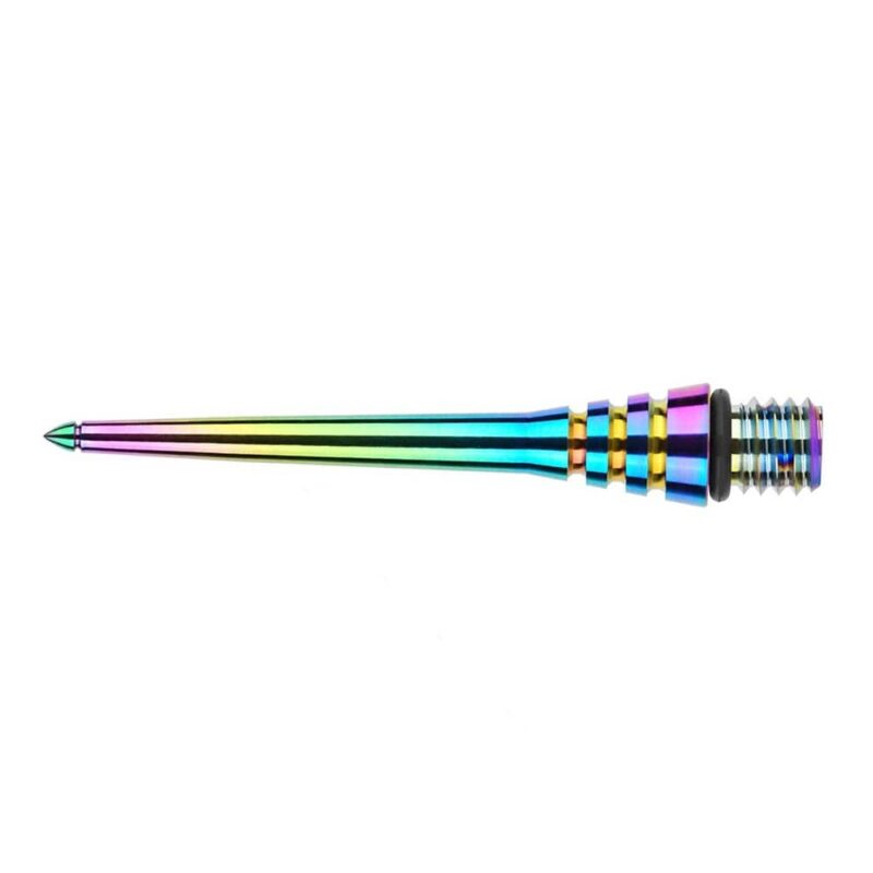 Billaresbalsalobre Puntas Conversor Point One 80 Darts E Rainbow 30mm  4317 - Imagen 2