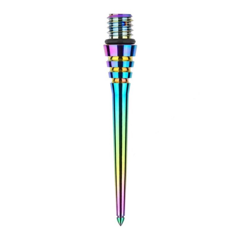 Billaresbalsalobre Puntas Conversor Point One 80 Darts E Rainbow 30mm  4317 - Imagen 3