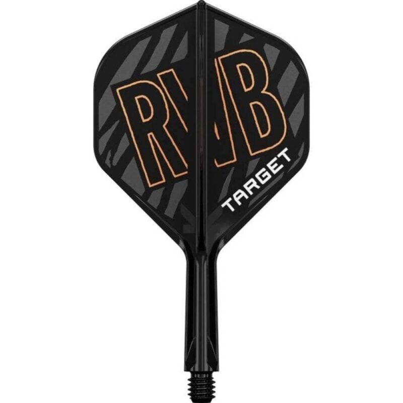 Billaresbalsalobre Plumas Target K-Flex No.2 Intb Standard Raymon Van Barneveld 410133 - Imagen 2