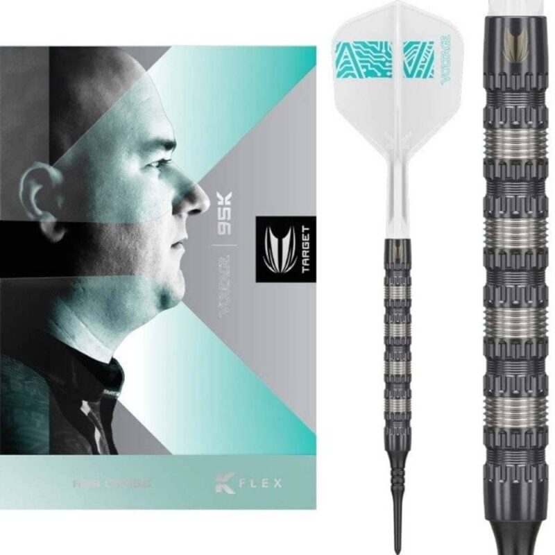 Billaresbalsalobre Dardos Target Darts Rob Cross 95K 90% 18g 210507 - Imagen 4