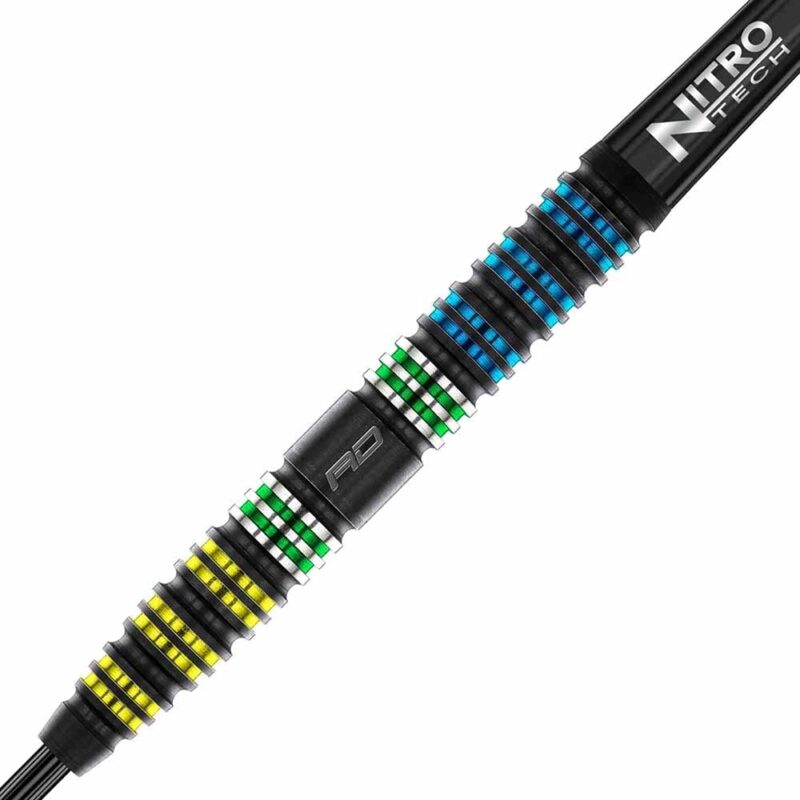 Billaresbalsalobre Dardos Red Dragon Dragonfly Black Tapered 95% 23g ARDD2815 - Imagen 2