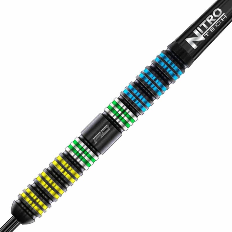 Billaresbalsalobre Dardos Red Dragon Dragonfly Black Parallel 95% 24g - Imagen 2