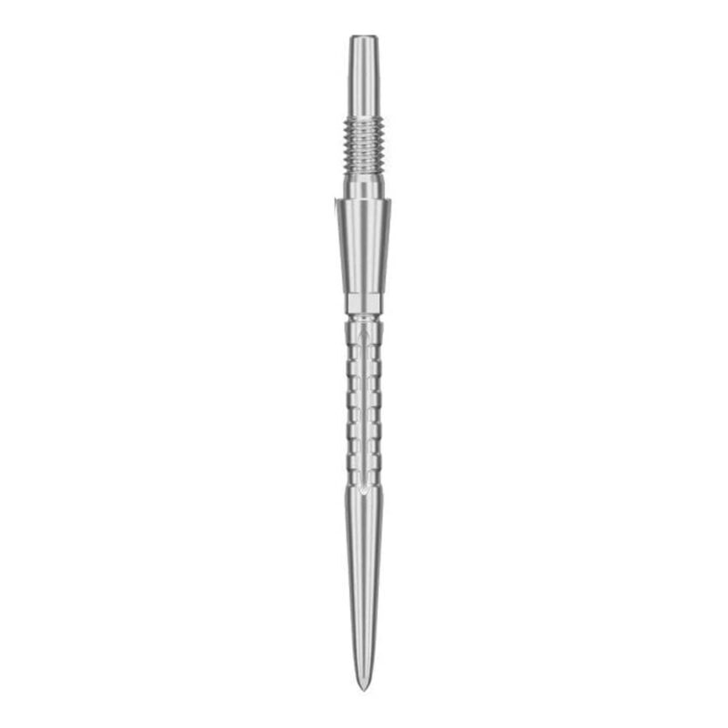 Billaresbalsalobre Puntas Target Darts Swiss Point Storm Surge Silver 26mm  340250 - Imagen 3